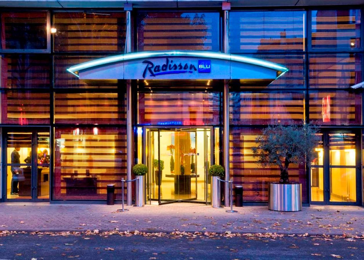 Radisson Blu Hotel, Paris Boulogne Zewnętrze zdjęcie